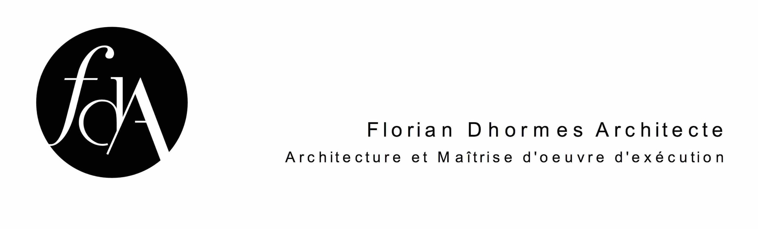 FLORIAN DHORMES ARCHITECTE