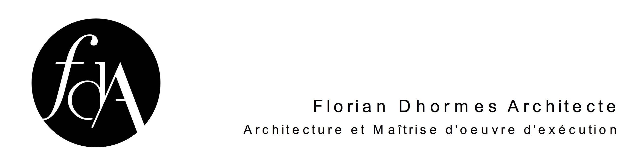 FLORIAN DHORMES ARCHITECTE